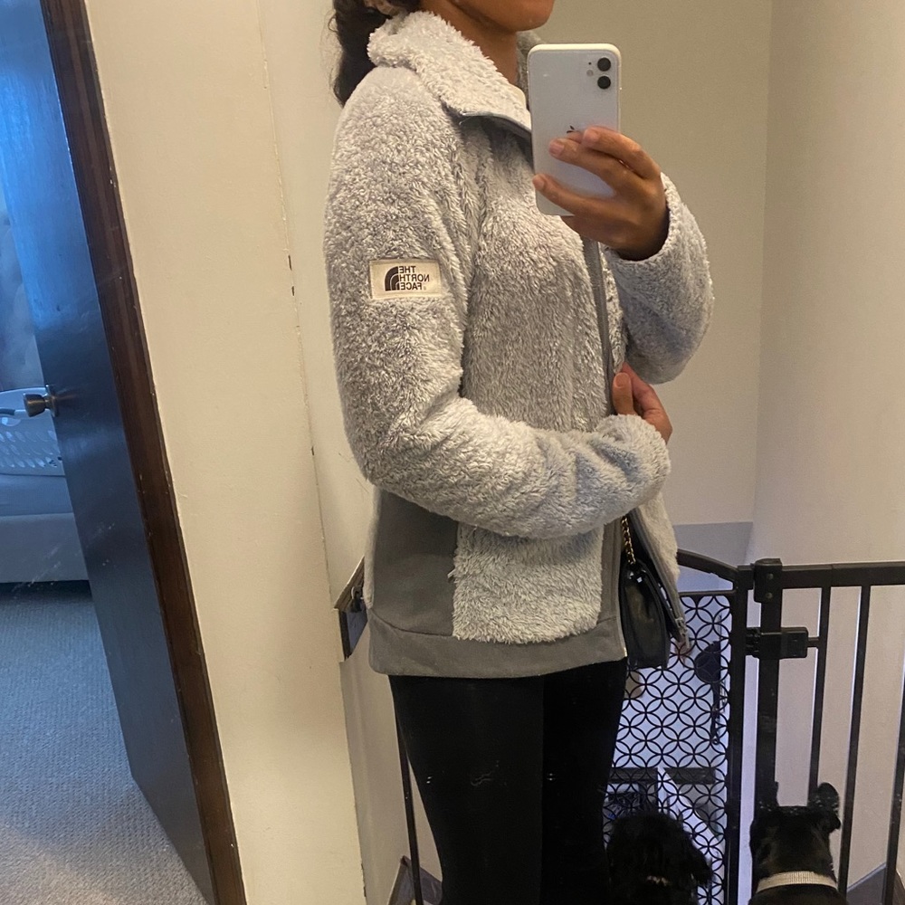 North Face fleece